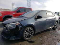 Clean Title Cars for sale at auction: 2015 Toyota Corolla L