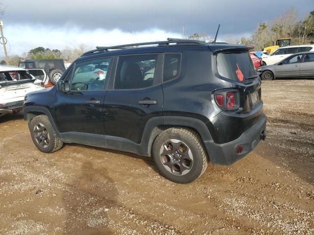 2017 Jeep Renegade Sport