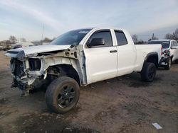 Toyota Tundra Double cab sr Vehiculos salvage en venta: 2014 Toyota Tundra Double Cab SR