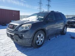 GMC Acadia sle salvage cars for sale: 2012 GMC Acadia SLE