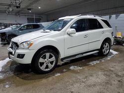 2010 Mercedes-Benz ML 350 4matic en venta en Candia, NH