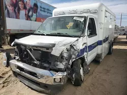 Salvage trucks for sale at Albuquerque, NM auction: 2021 Ford Econoline E350 Super Duty Cutaway Van