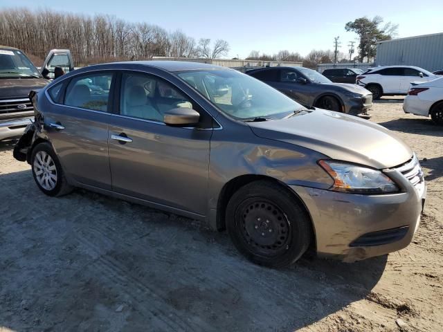 2015 Nissan Sentra S