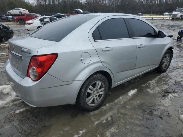 2015 Chevrolet Sonic LT