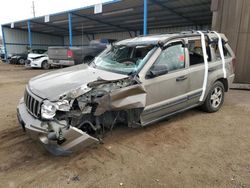 Salvage cars for sale at Colorado Springs, CO auction: 2006 Jeep Grand Cherokee Laredo