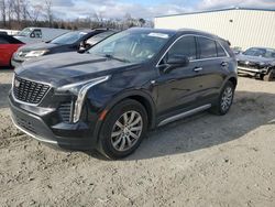 Salvage cars for sale at Spartanburg, SC auction: 2019 Cadillac XT4 Premium Luxury