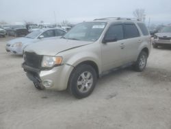 Carros con verificación Run & Drive a la venta en subasta: 2010 Ford Escape Limited