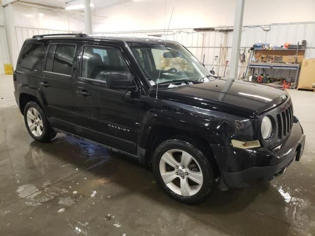 2012 Jeep Patriot Latitude