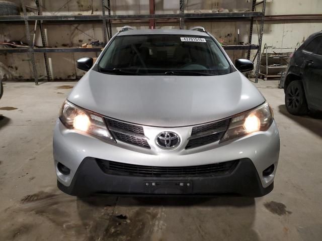 2015 Toyota Rav4 LE