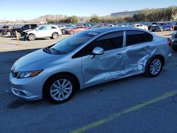 2012 Honda Civic EX en venta en Las Vegas, NV