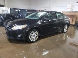 Salvage cars for sale at Elgin, IL auction: 2012 Ford Focus SEL