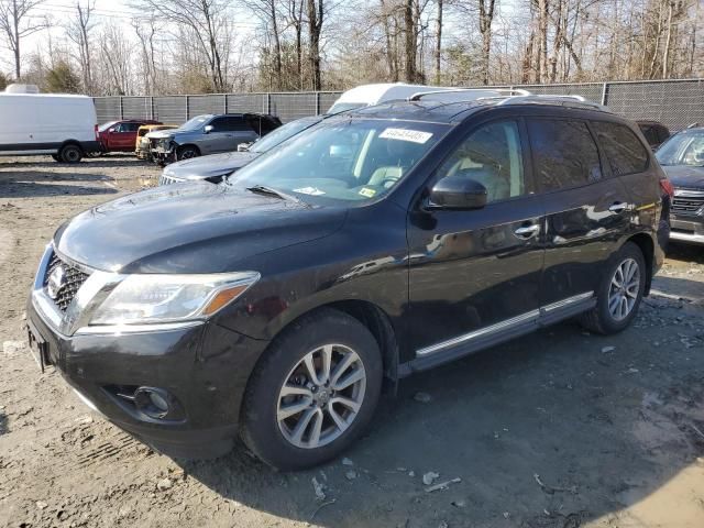 2014 Nissan Pathfinder S