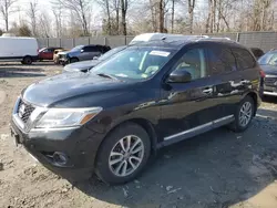 SUV salvage a la venta en subasta: 2014 Nissan Pathfinder S