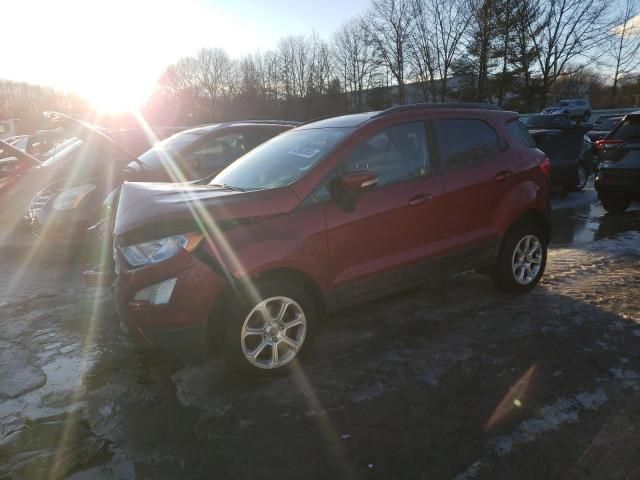 2018 Ford Ecosport SE