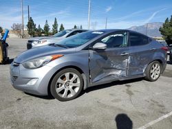 Salvage cars for sale from Copart Rancho Cucamonga, CA: 2013 Hyundai Elantra GLS