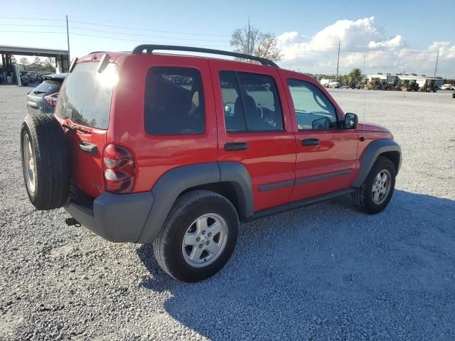 2005 Jeep Liberty Sport