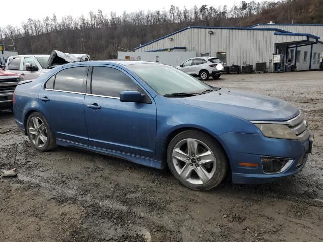 2010 Ford Fusion Sport