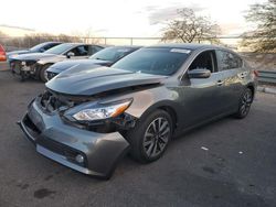 Nissan salvage cars for sale: 2017 Nissan Altima 2.5