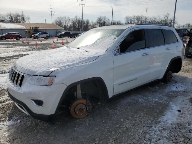 2016 Jeep Grand Cherokee Limited