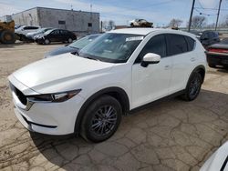 Salvage cars for sale at Chicago Heights, IL auction: 2021 Mazda CX-5 Touring