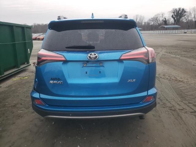 2017 Toyota Rav4 XLE