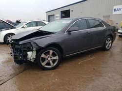 Salvage cars for sale at Elgin, IL auction: 2011 Chevrolet Malibu 1LT