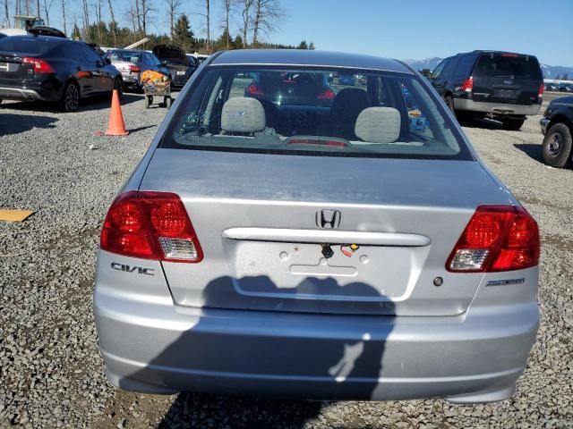 2004 Honda Civic DX VP