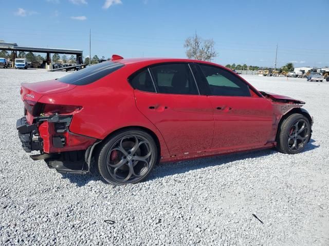 2017 Alfa Romeo Giulia TI