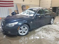 Salvage cars for sale at Candia, NH auction: 2009 BMW 528 XI