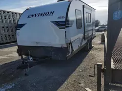 Salvage trucks for sale at Fort Wayne, IN auction: 2025 Guls Motor Home