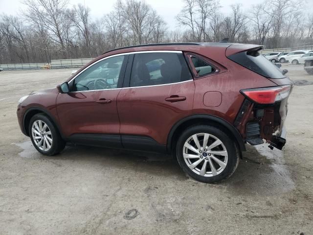 2021 Ford Escape Titanium