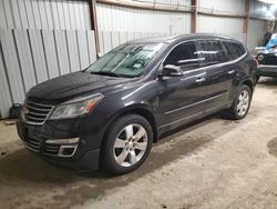 Salvage cars for sale at West Mifflin, PA auction: 2013 Chevrolet Traverse LTZ