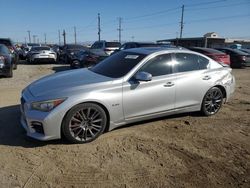 Infiniti Vehiculos salvage en venta: 2017 Infiniti Q50 RED Sport 400