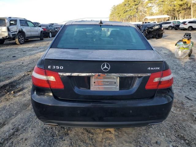 2011 Mercedes-Benz E 350 4matic