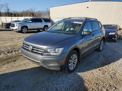 Volkswagen salvage cars for sale: 2019 Volkswagen Tiguan S