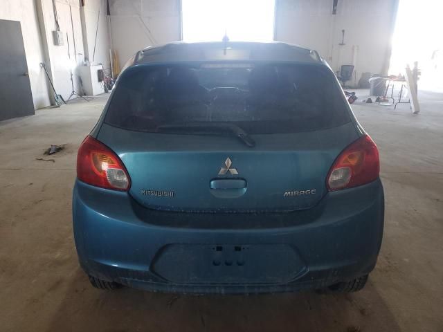 2015 Mitsubishi Mirage DE