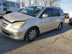 Vehiculos salvage en venta de Copart Bridgeton, MO: 2005 Honda Odyssey Touring