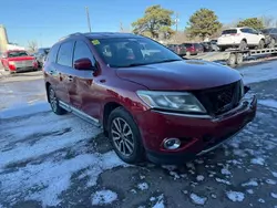 Clean Title Cars for sale at auction: 2015 Nissan Pathfinder S