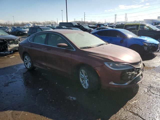 2015 Chrysler 200 Limited