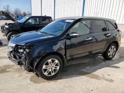 Carros salvage a la venta en subasta: 2008 Acura MDX Technology