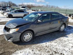 Salvage cars for sale at Duryea, PA auction: 2012 Toyota Camry Base