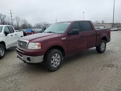 Ford salvage cars for sale: 2004 Ford F150 Supercrew