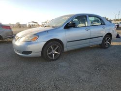 Toyota Corolla salvage cars for sale: 2008 Toyota Corolla CE