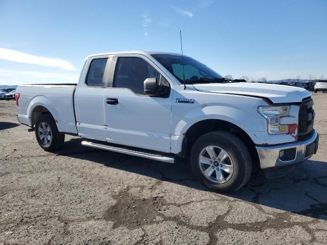 2016 Ford F150 Super Cab