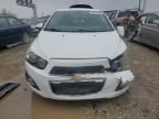 2014 Chevrolet Sonic LTZ