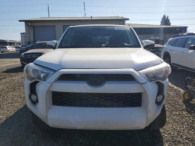 2019 Toyota 4runner SR5