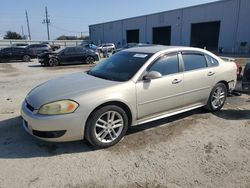 Salvage cars for sale at Jacksonville, FL auction: 2012 Chevrolet Impala LTZ