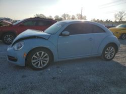 Salvage cars for sale at Riverview, FL auction: 2013 Volkswagen Beetle