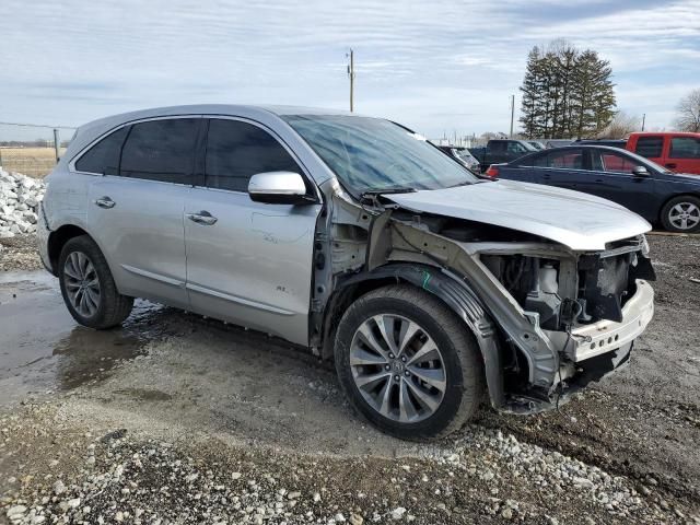 2014 Acura MDX Technology