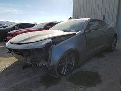 Salvage cars for sale at Las Vegas, NV auction: 2022 Chevrolet Camaro LS